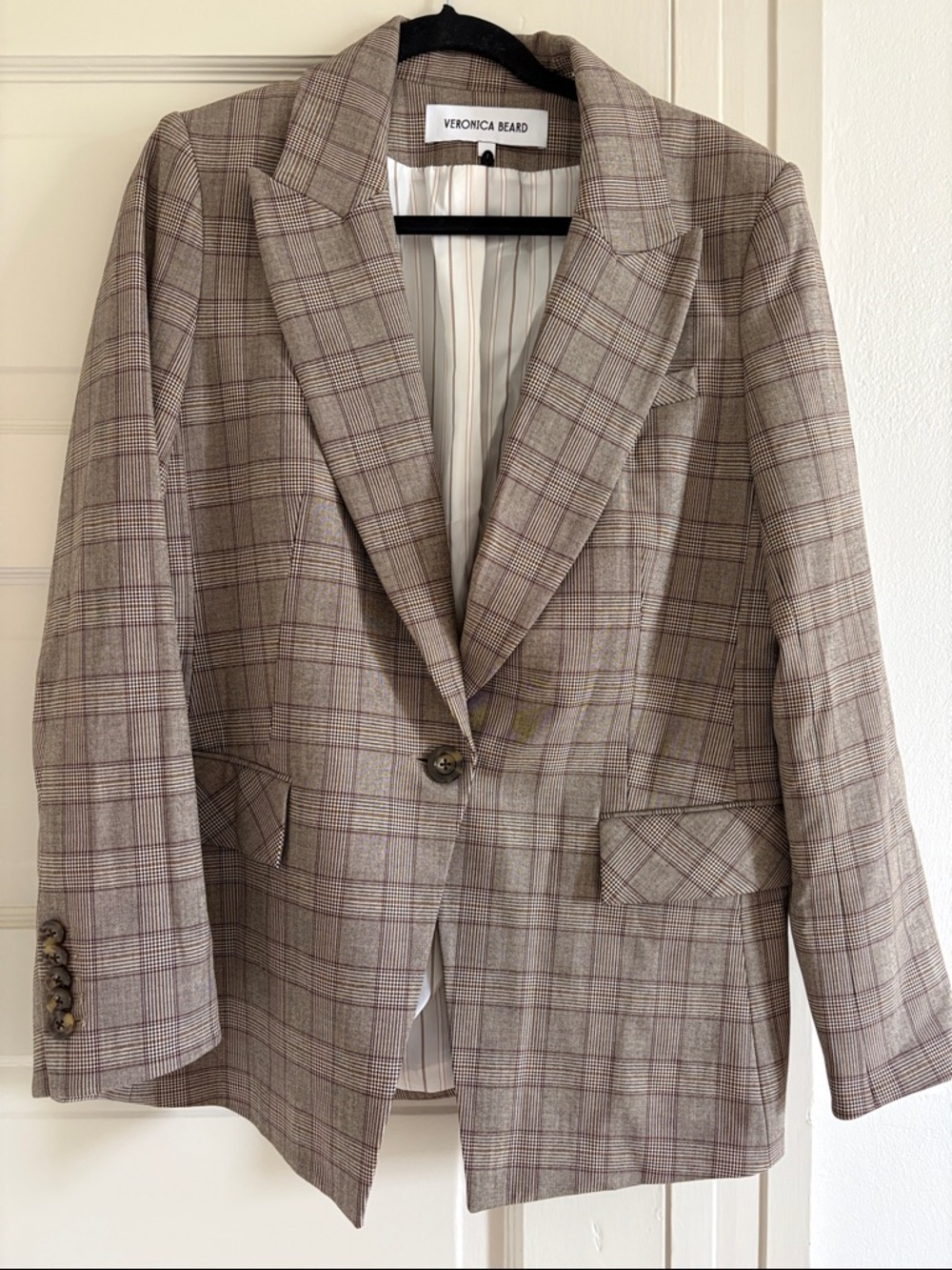 Veronica Beard Hutchinson Dickey Jacket size 12